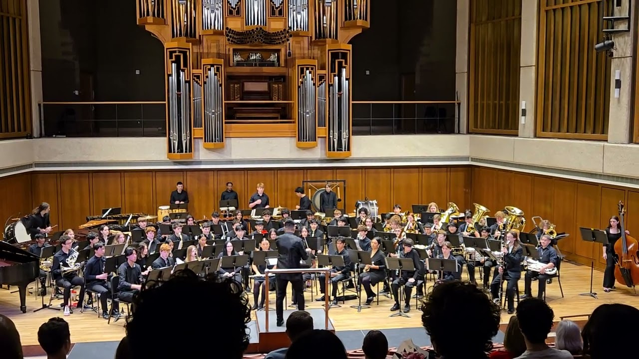 Austin Youth Wind Ensemble 2026-02-08