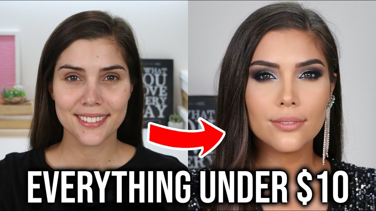 Affordable & Easy Holiday Glam Makeup!