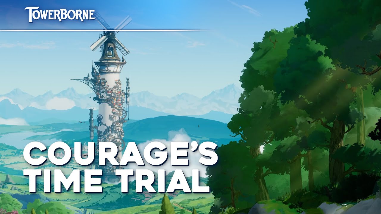 Courage's Time Trial - Developer Walkthrough