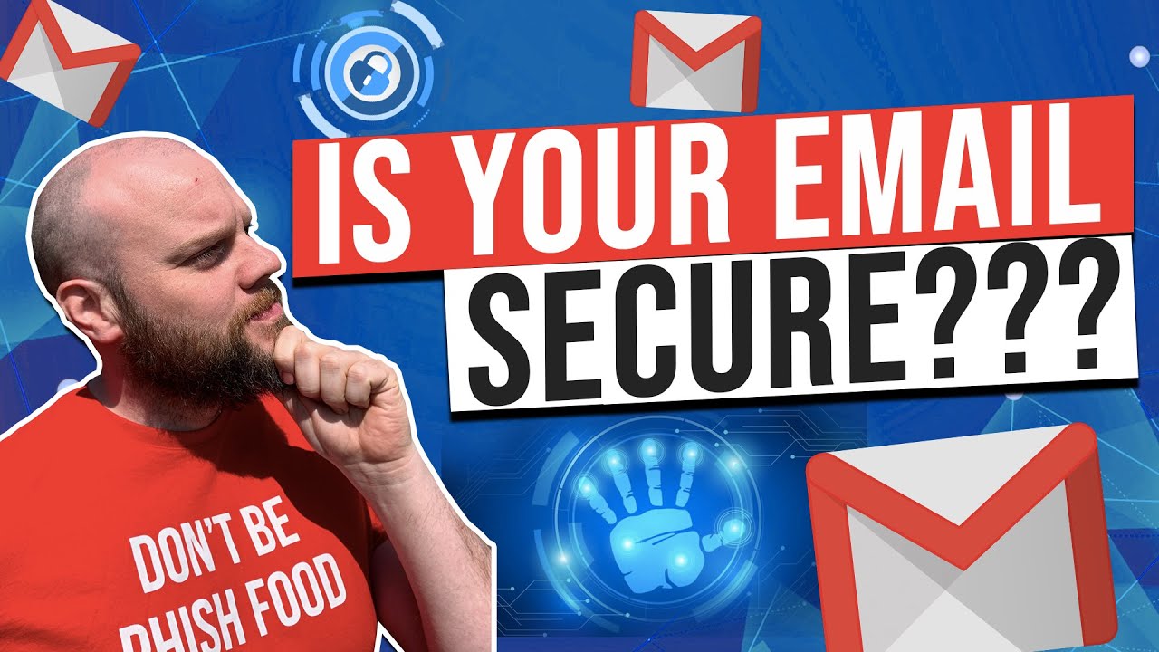 Why Your Emails Are NOT Secure!! (Encryption Explained)