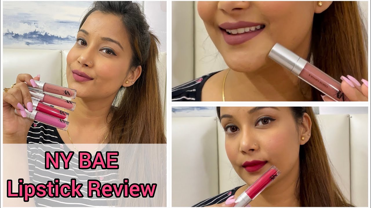 NY BAE NY Bae Primer + Matte Liquid Lipstick 💄 | Review + Swatches |