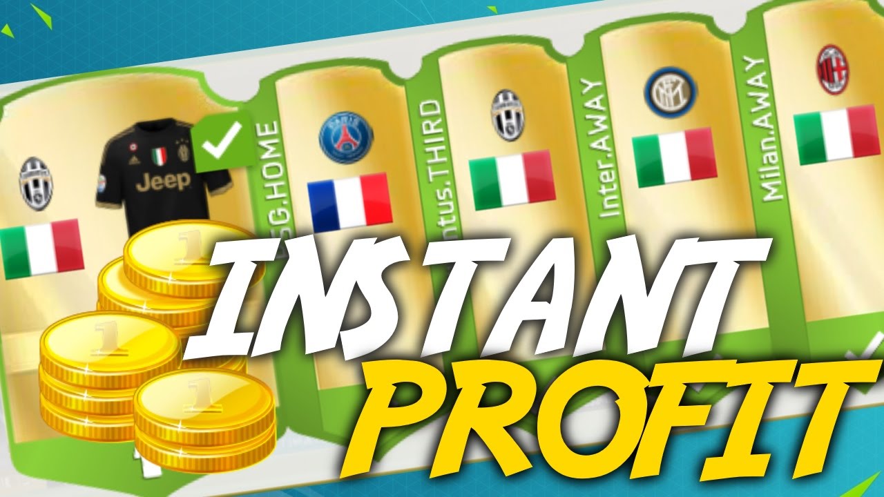 FIFA 16: PROFIT IN SECONDS | INSTANT PROFIT TRADING METHOD!!