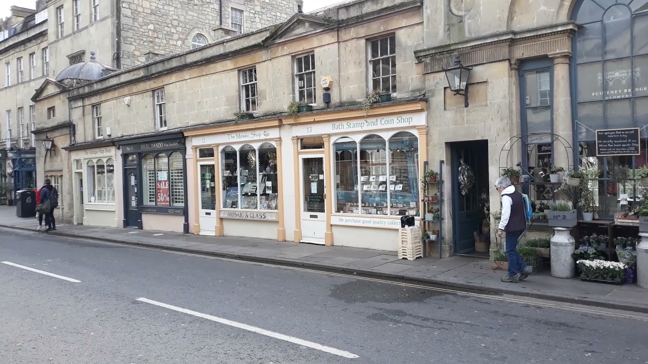 The Bath Stamp & Coin Shop! (2021)
