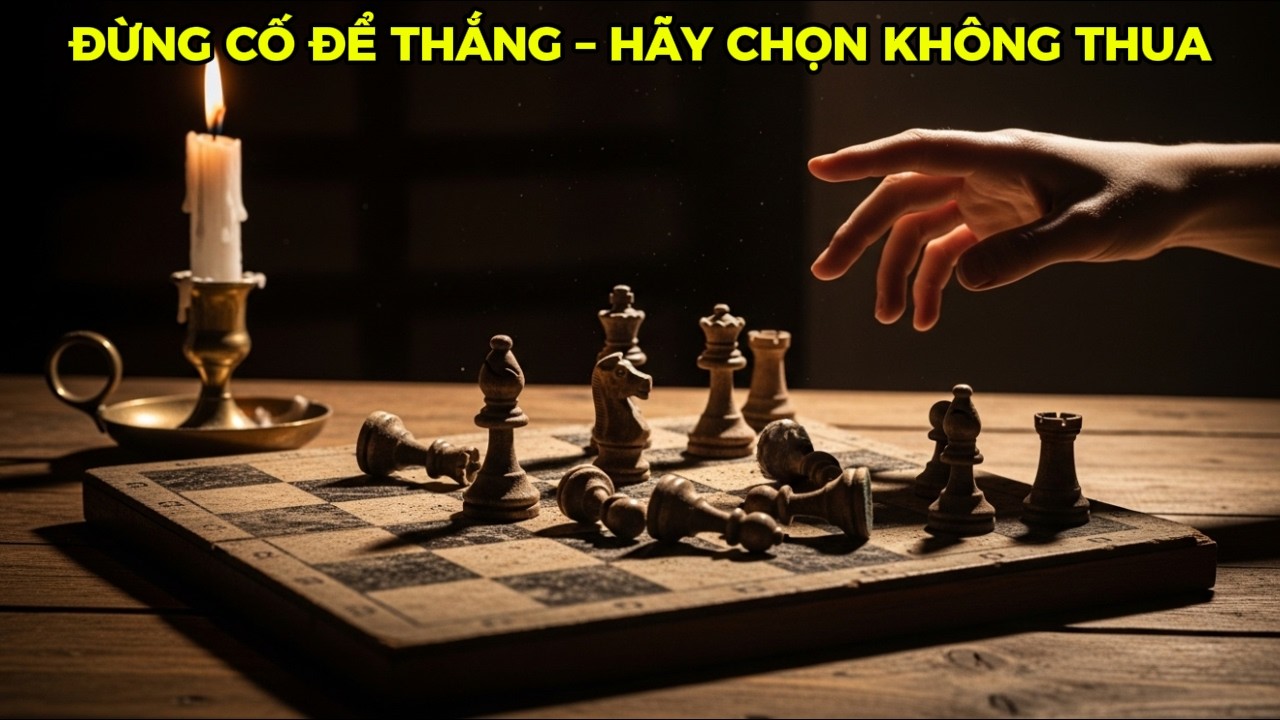 Kẻ Hiểu Luật Chơi Không Cần Thắng – Họ Chỉ Cần Không Thua