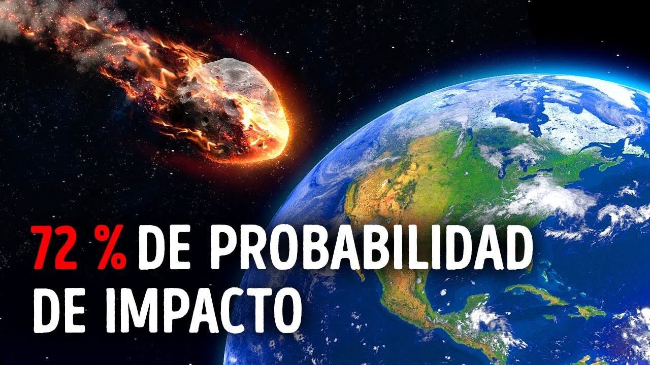 La NASA se prepara para un posible impacto de asteroide