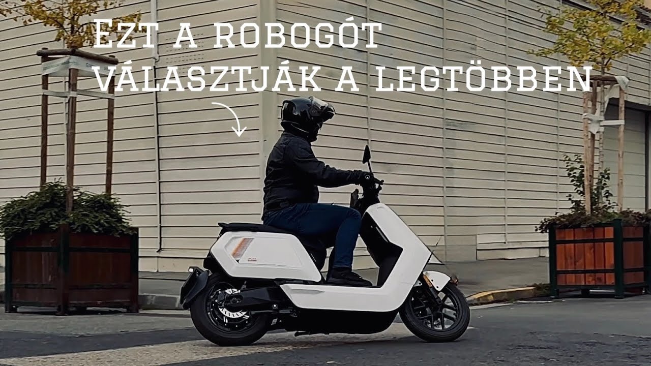 A legnépszerűbb elektromos robogó  (nem véletlenül) - NIU NQiX 500 teszt