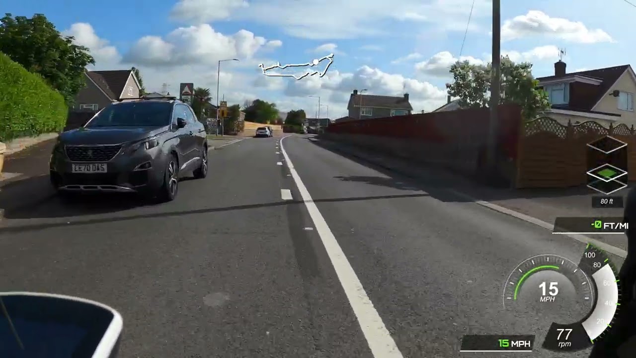 A ride around Pencoed on my Trek Checkpoint