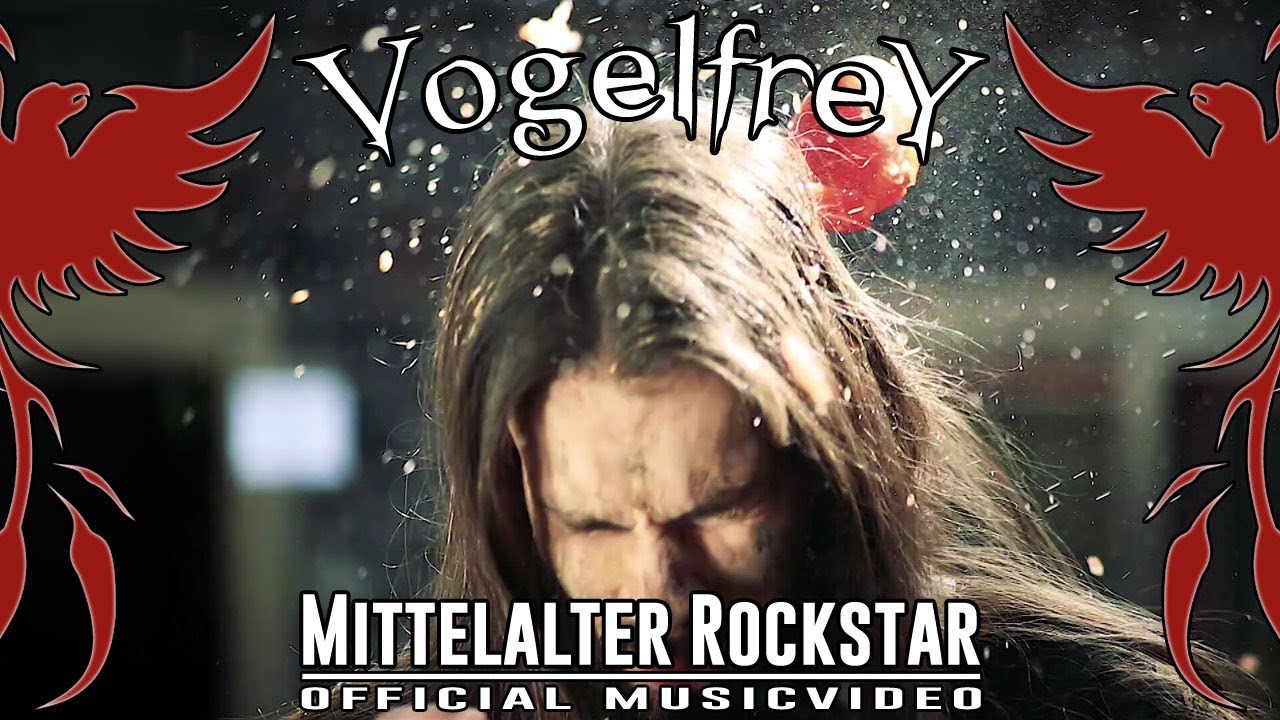Vogelfrey - Mittelalter Rockstar (Story) (Offizielles Musikvideo)