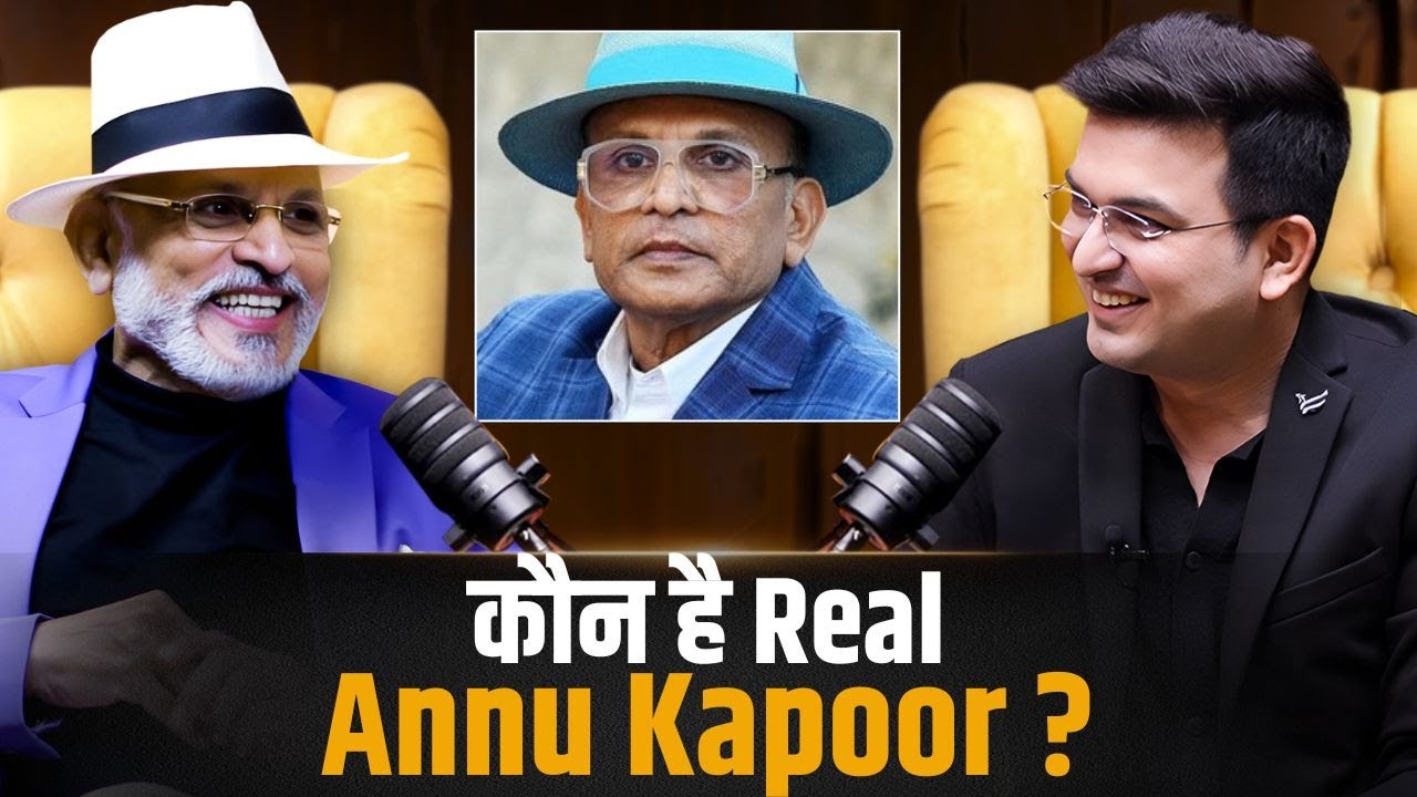 Who is the real Annu Kapoor? What makes his life so special ? |  Annu Kapoor | Shubhankar Mishra