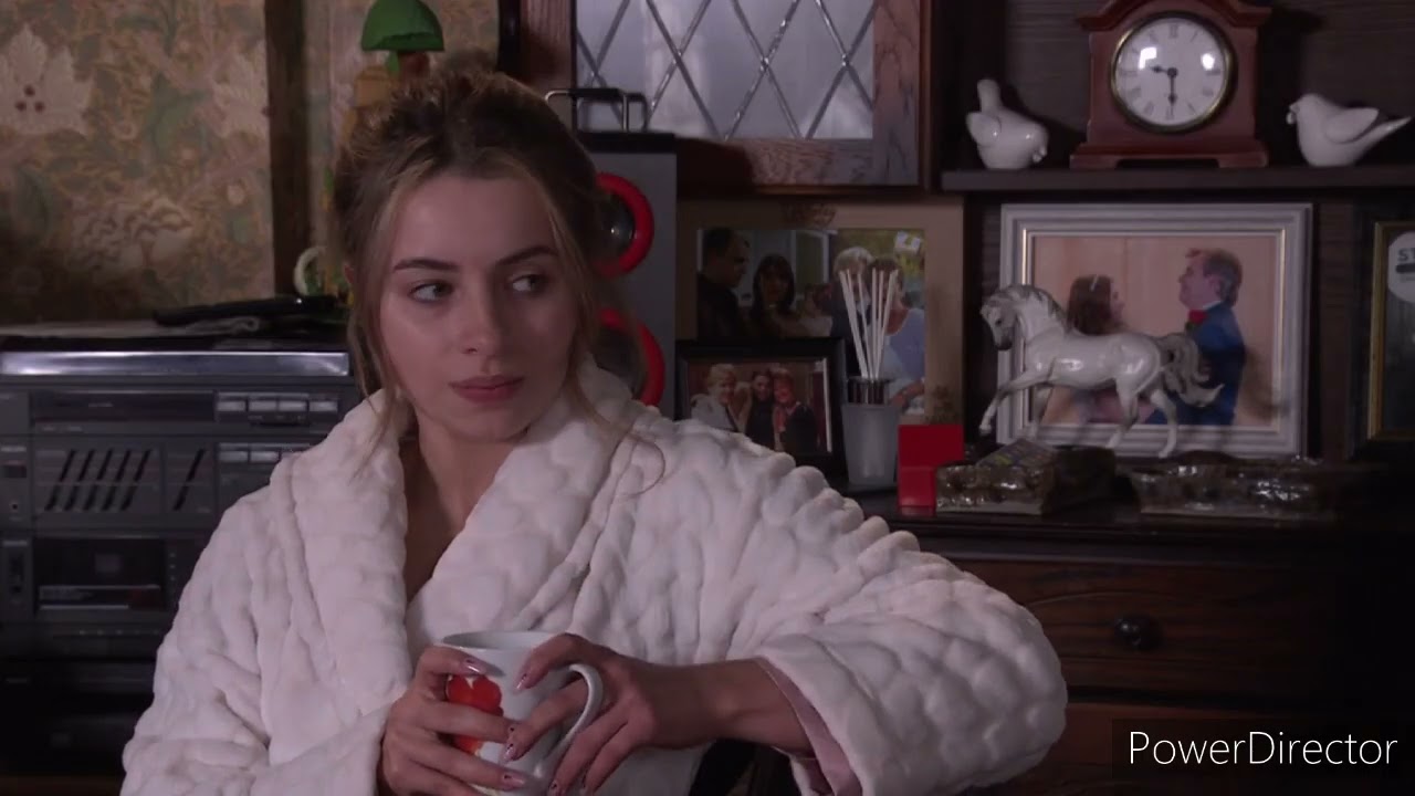 Coronation Street - Daisy Tries To Feed Bertie While Daniel Sleep On The Sofa (14th December 2022)