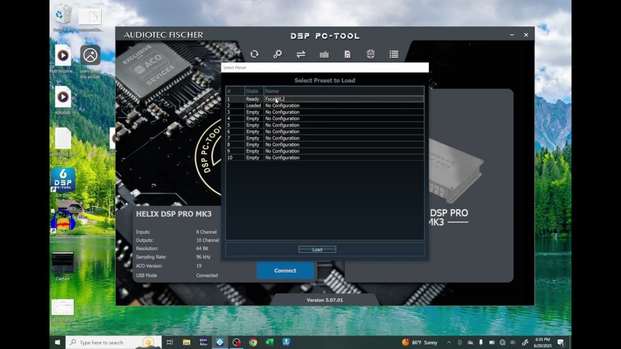 Stereo tuning with Helix Processor and Room EQ Wizard (REW)