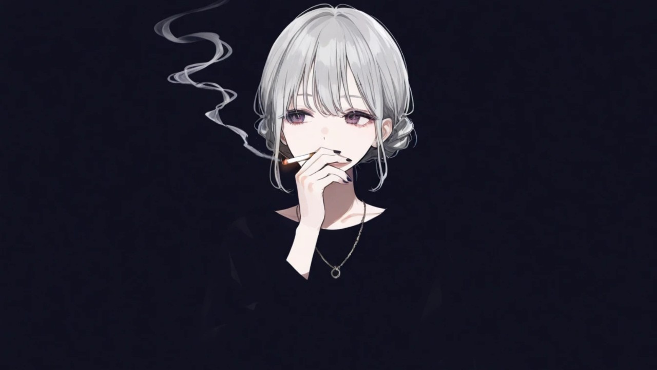 Lofi Jazz Mix - Female Vocals | Lonely Night – Smoking of Her