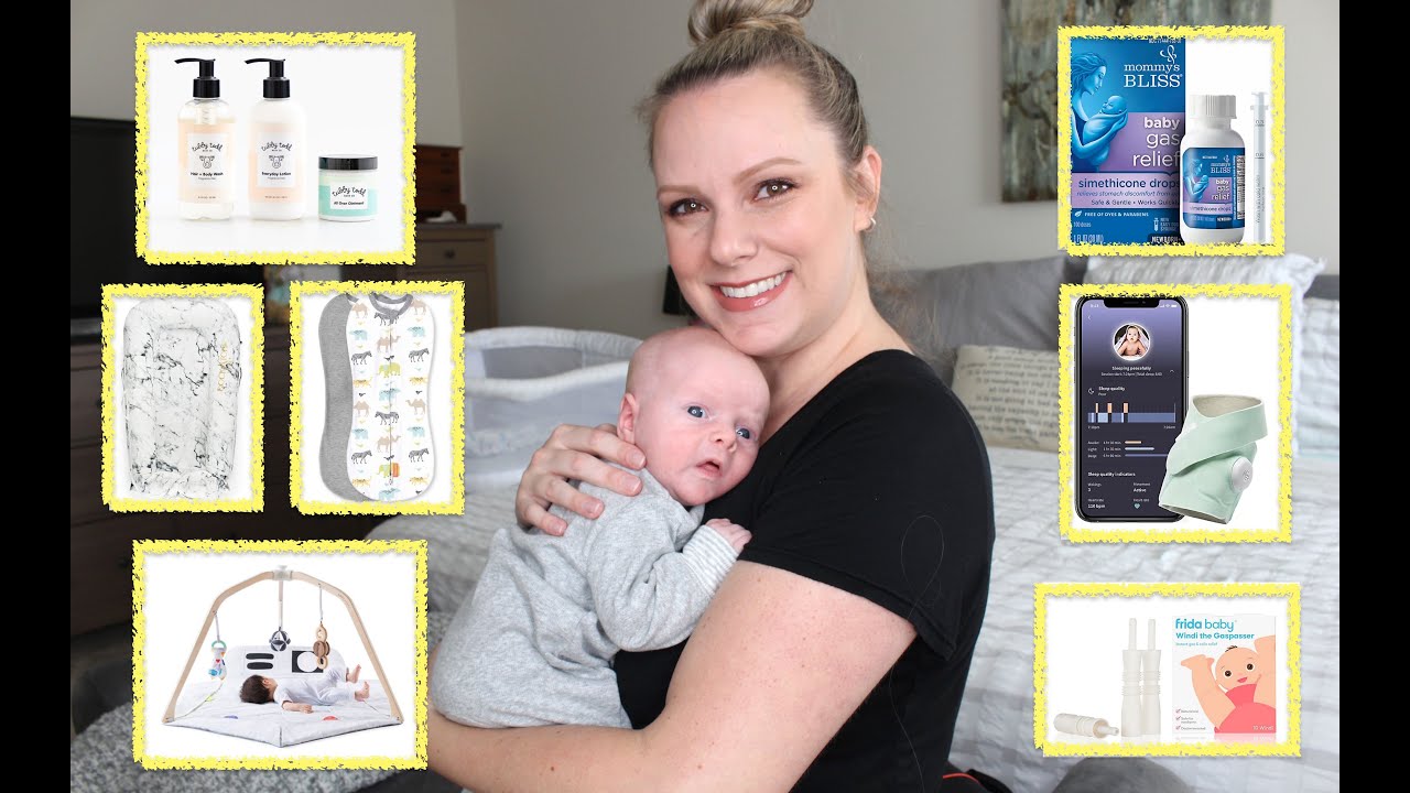 Newborn Must Have Products 0-4 Weeks | Baby #2 | MOMMY MONDAY