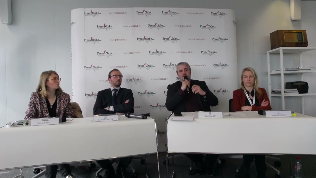 Conférence de presse ANPJ