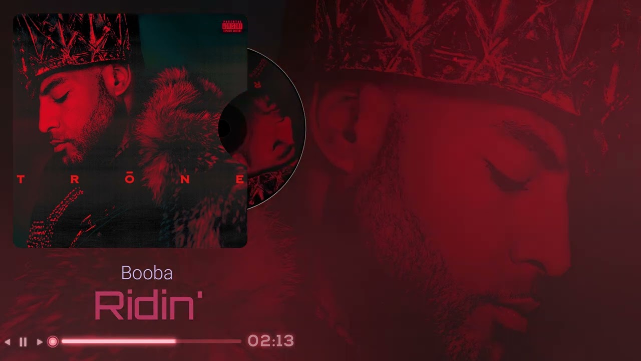 Booba - Ridin' (Instrumental)