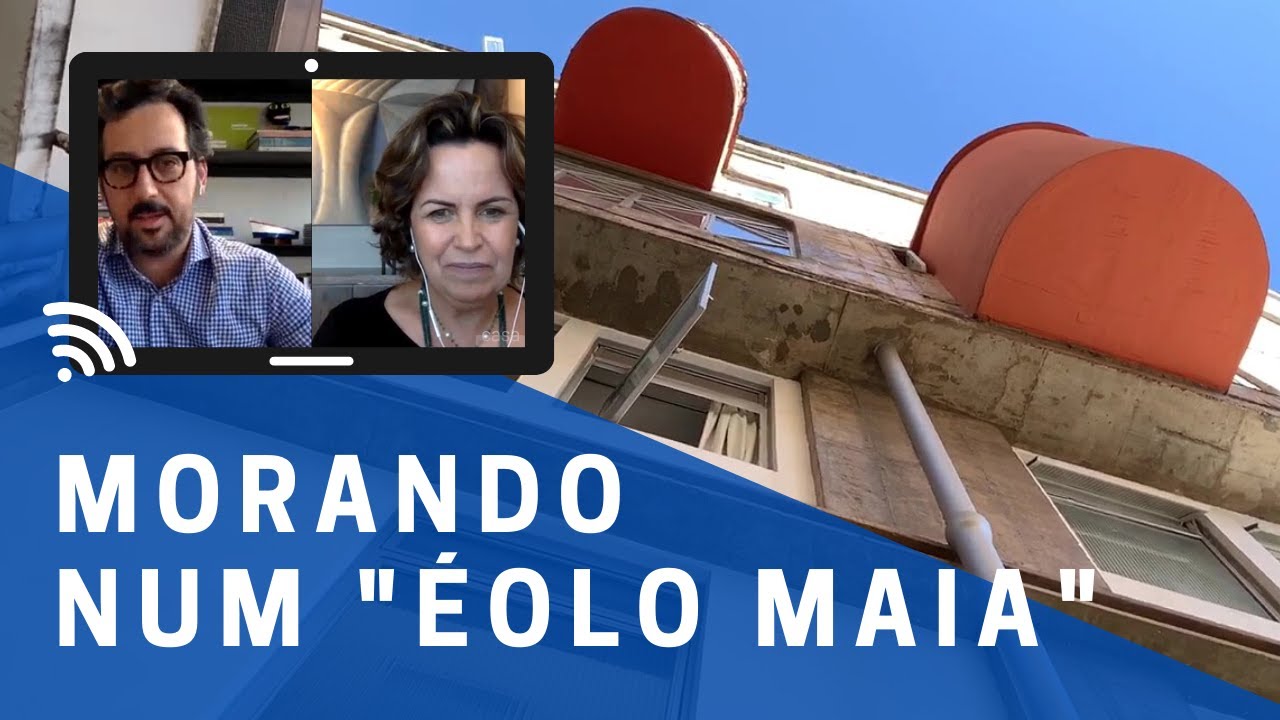 Arquitetura assinada por Éolo Maia, você nunca viu um prédio assim