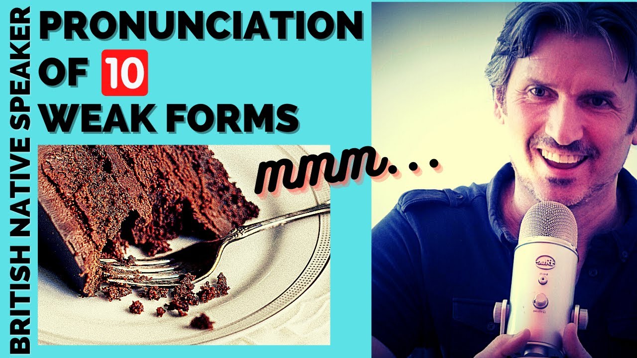 10 WEAK FORMS and UNSTRESSED SYLLABLES Examples in Connected Speech