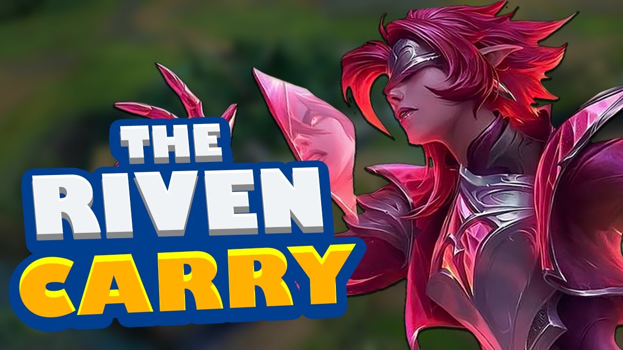 RIVEN IS LITERALLY 1V9
