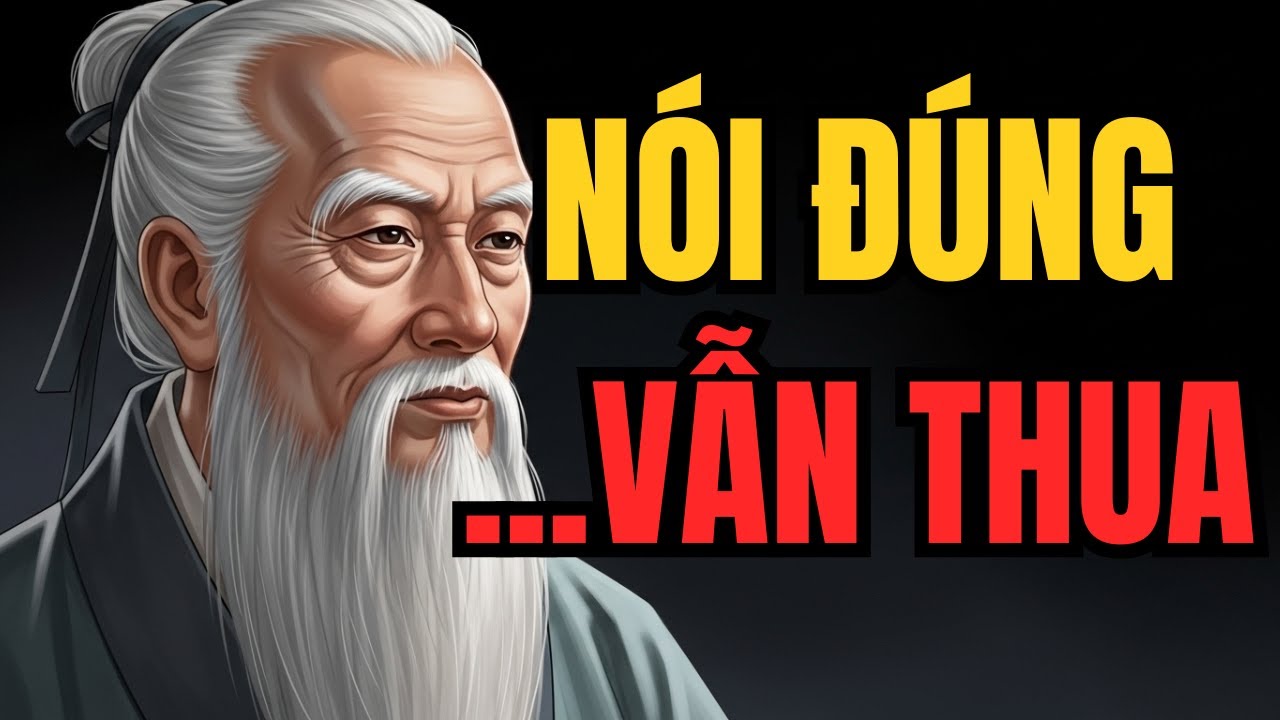 Vì Sao Người Hay Giải Thích Luôn Ở Thế Yếu| Tư Duy Cổ Nhân