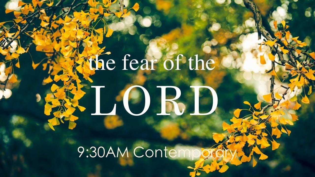 9:30AM Contemporary Worship Service Sunday, February 8, 2026