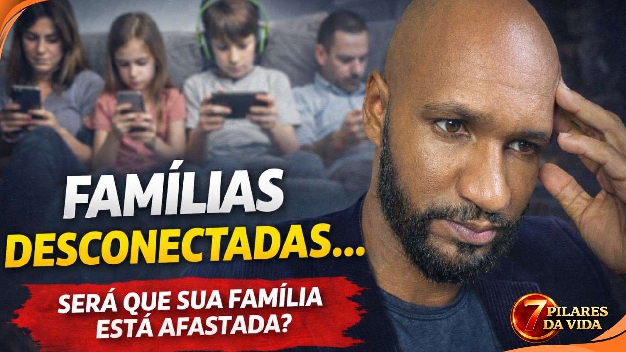 SUA FAMÍLIA ESTÁ CONECTADA?