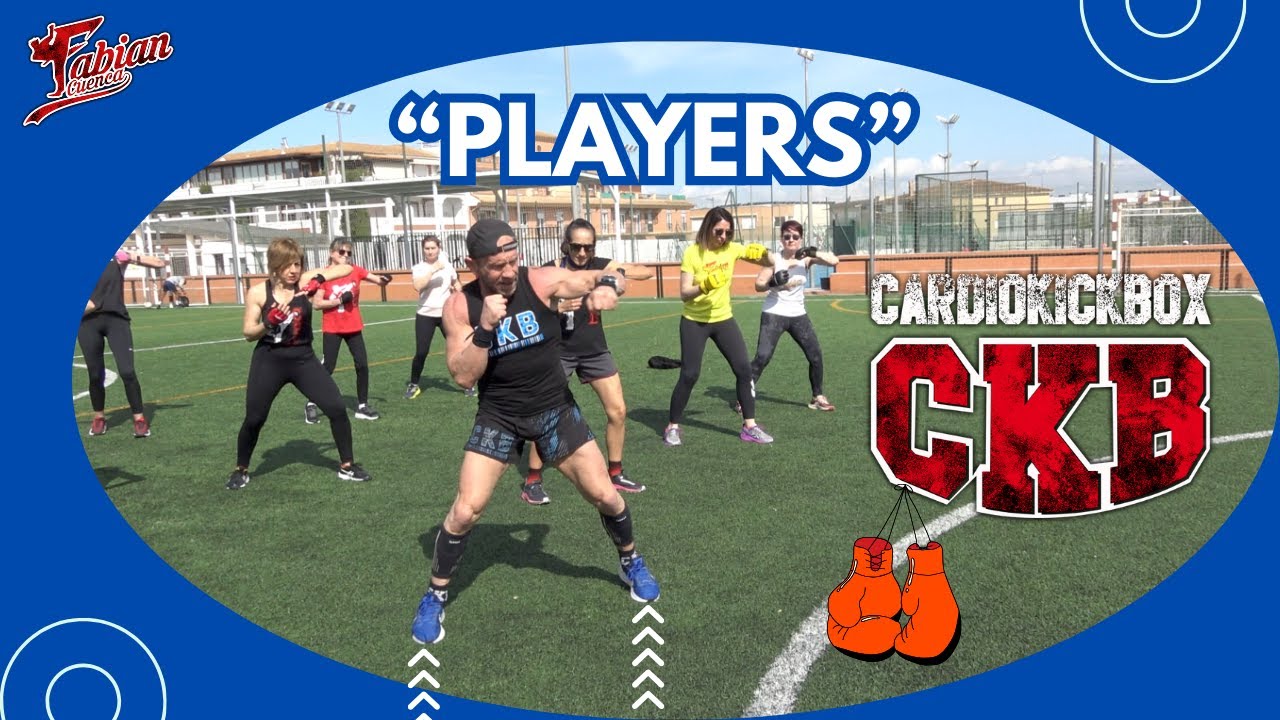 "PLAYERS" CKB - CardioKickBoxing - Fitness de Combate