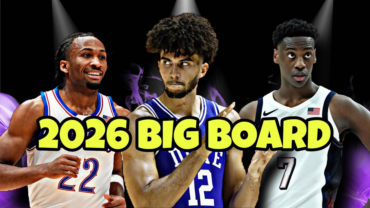 Our 1st Dynasty Basketball Big Board of 2026