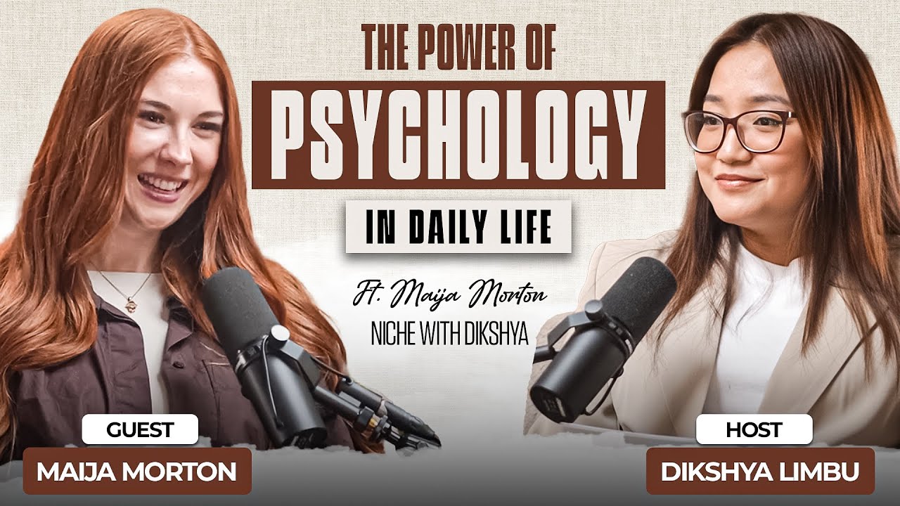 Toxic Positivity, Burnout & Beyond: A Real Talk with mindset coach  Maija Morton. 
