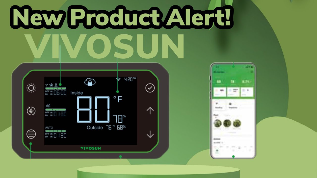 Next Generation Growing VIVOSUN