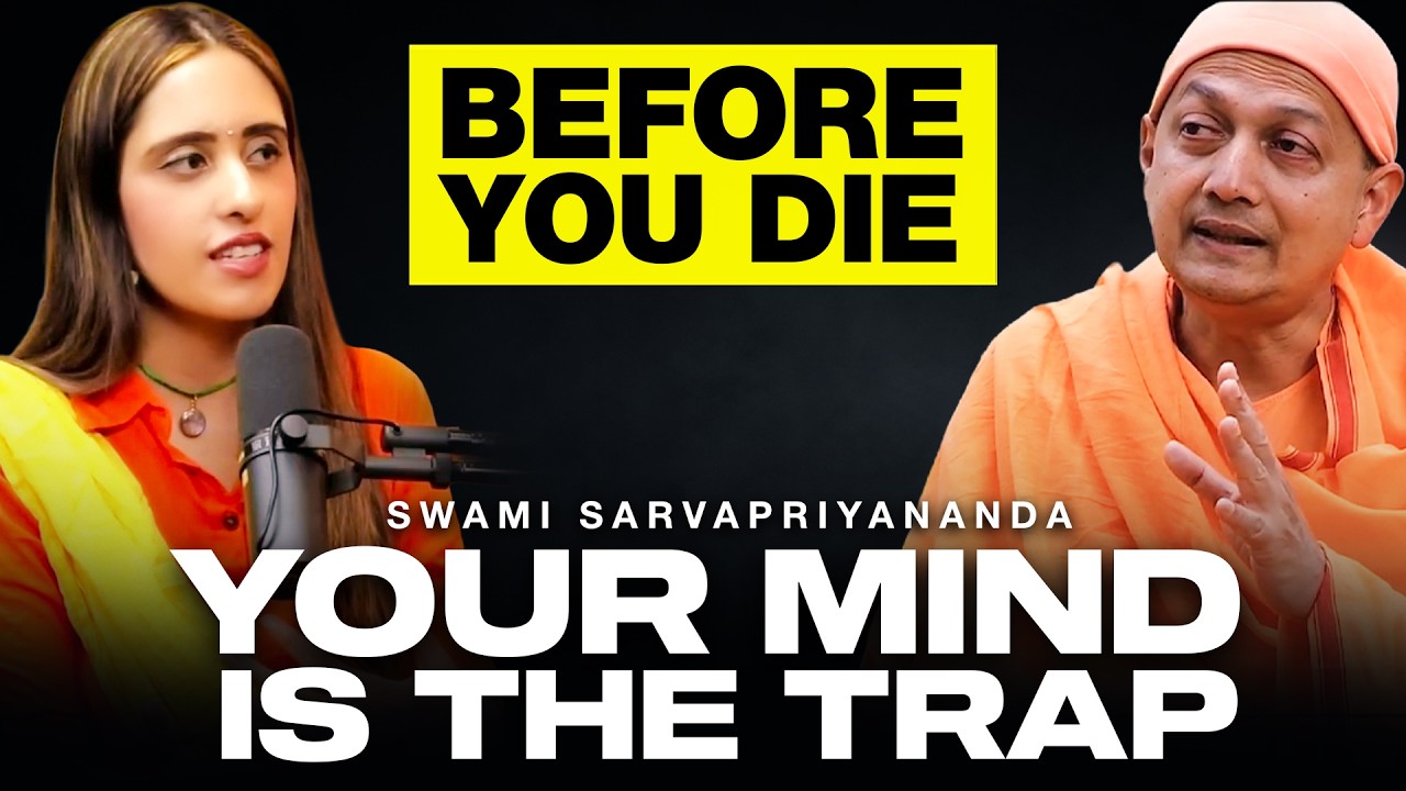 Before You Die, Know This Truth! | All Your Problems Will Disappear FOREVER | Swami Sarvapriyananda