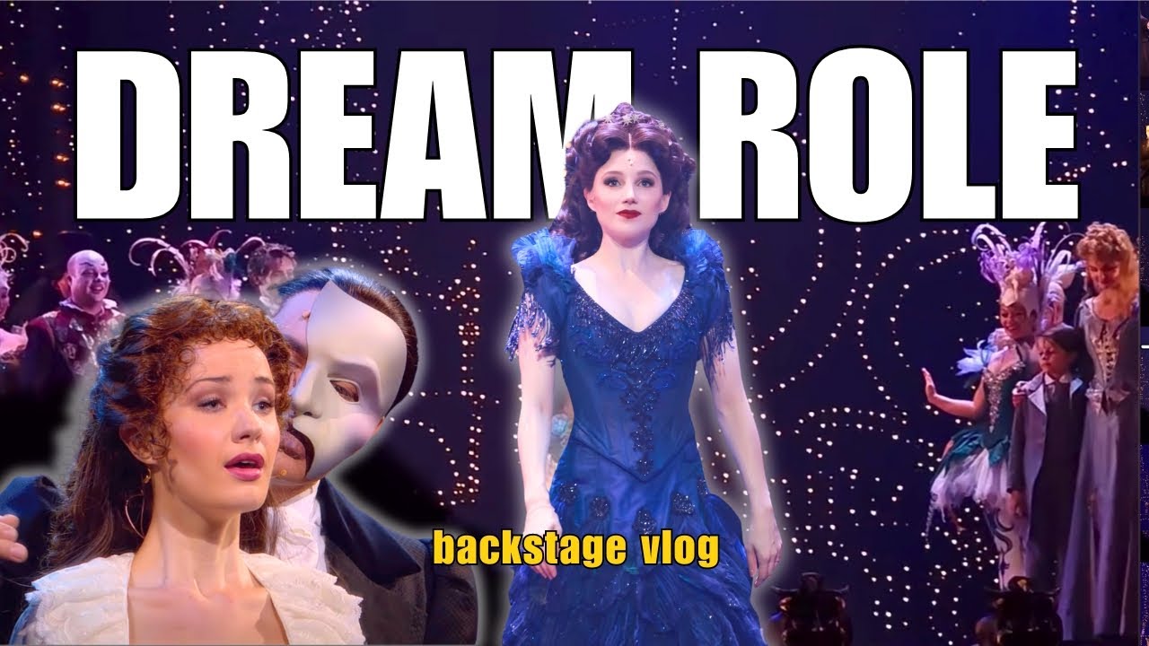 Playing my DREAM ROLE in China! | Backstage Vlog | Georgie Ashford