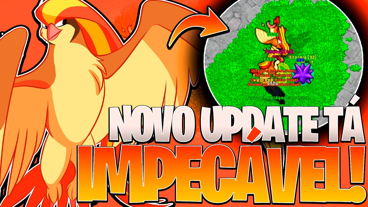 MELHOR UPDATE DO GAME!!🔥🤯NOVO POKETIBIA 2026 POKE BYTE! NOVA MINI S&Eacute;RIE #14