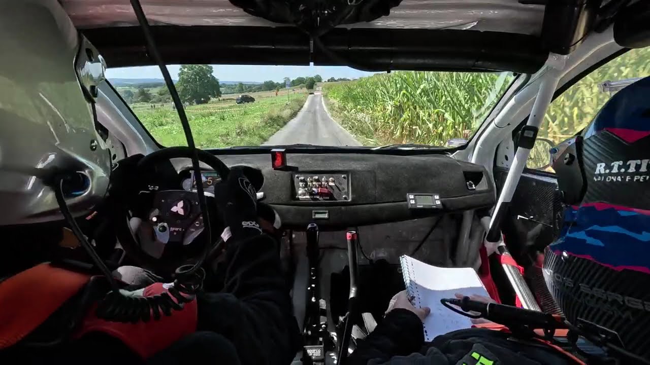 Onboard Serge Vervondel - Han De Bock // Rallye de la Famenne 2025 ES 6 Lamsoul