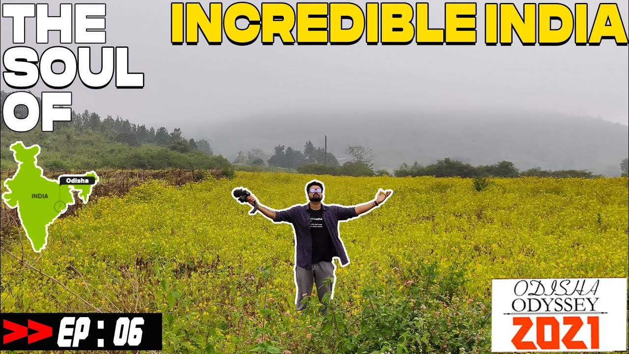 DARINGBADI, KASHMIR OF ODISHA || EP - 6 || ODISHA RIDE