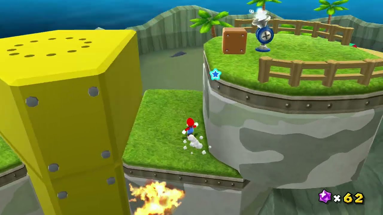 Super Mario Galaxy (Switch 2) - Part 27: Deep Dark Galaxy