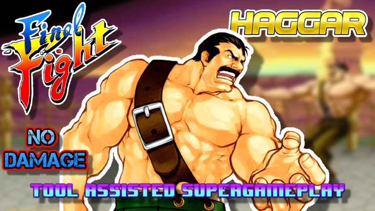 [TAS] Final Fight (ファイナルファイト) Haggar No Damage