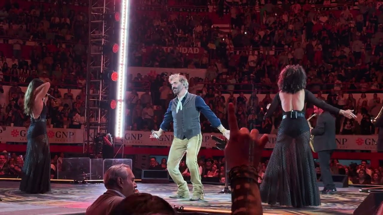 Canta Corazón - Alejandro Fernández De Rey a Rey Monterrey 02 Nov 2024