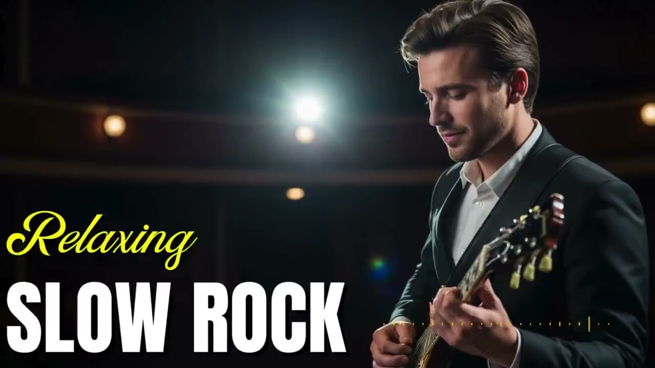Soft Slow Rock Music for Sleep 2026 | Calm Emotional Guitar Playlist