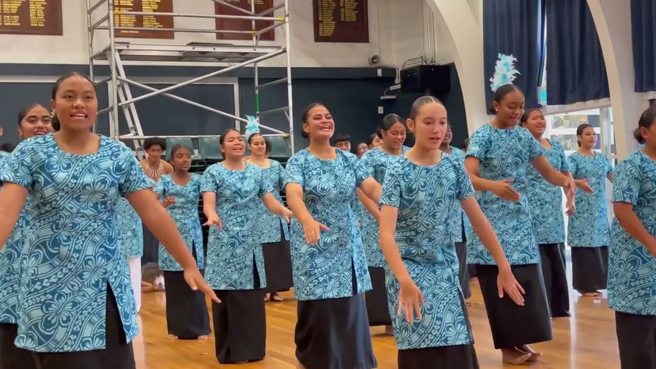 Hillmorton High School Fiafia night 2025