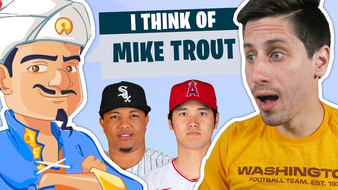 DOES AKINATOR KNOW MLB PLAYERS??