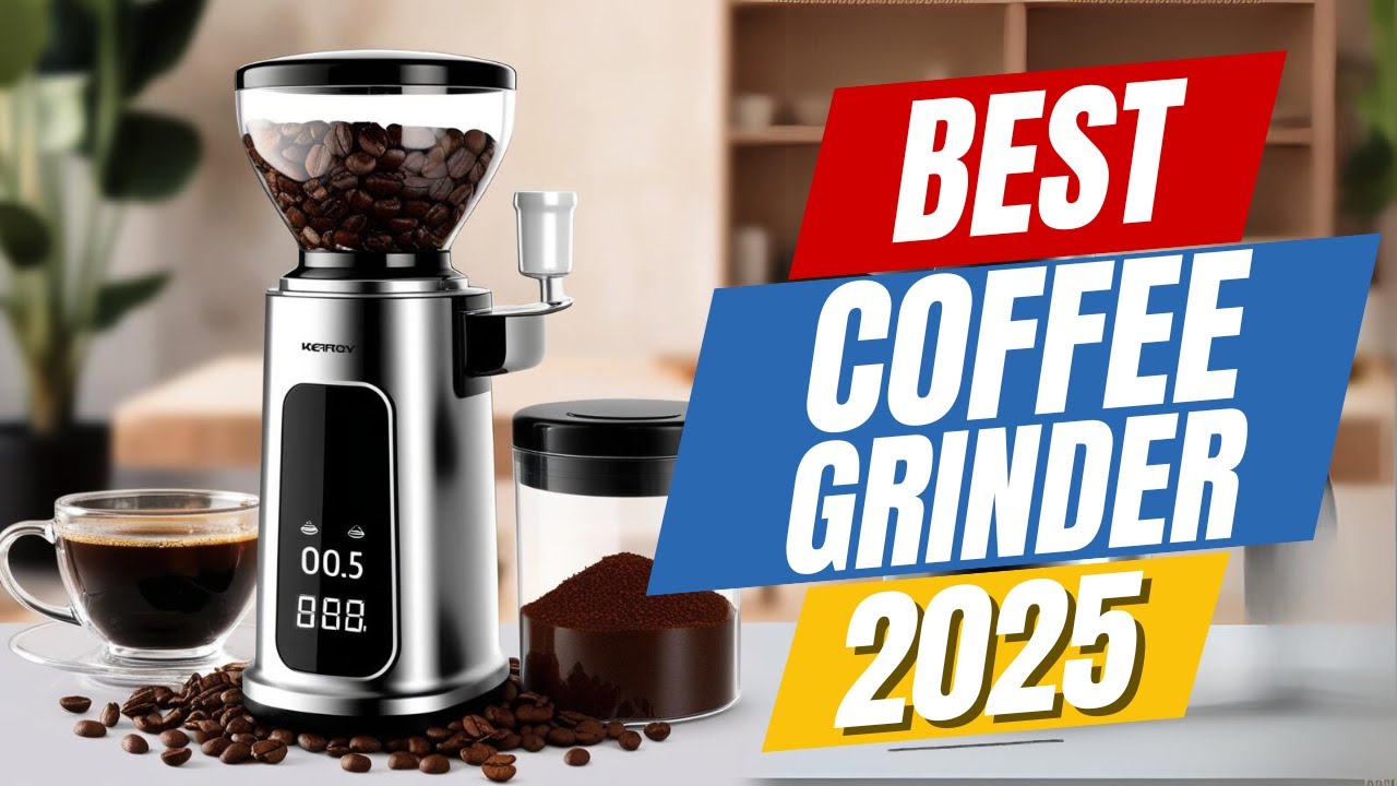 Top 5 BEST Electric Coffee Grinder in [2025]