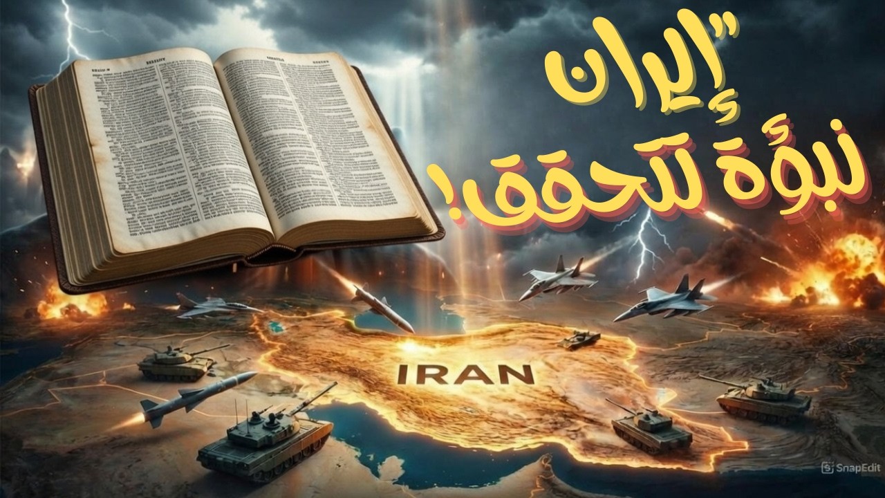 هل بدأت نبوة حرب إيران؟  ماذا يقول الكتاب المقدس؟| Have the Prophecies Begun