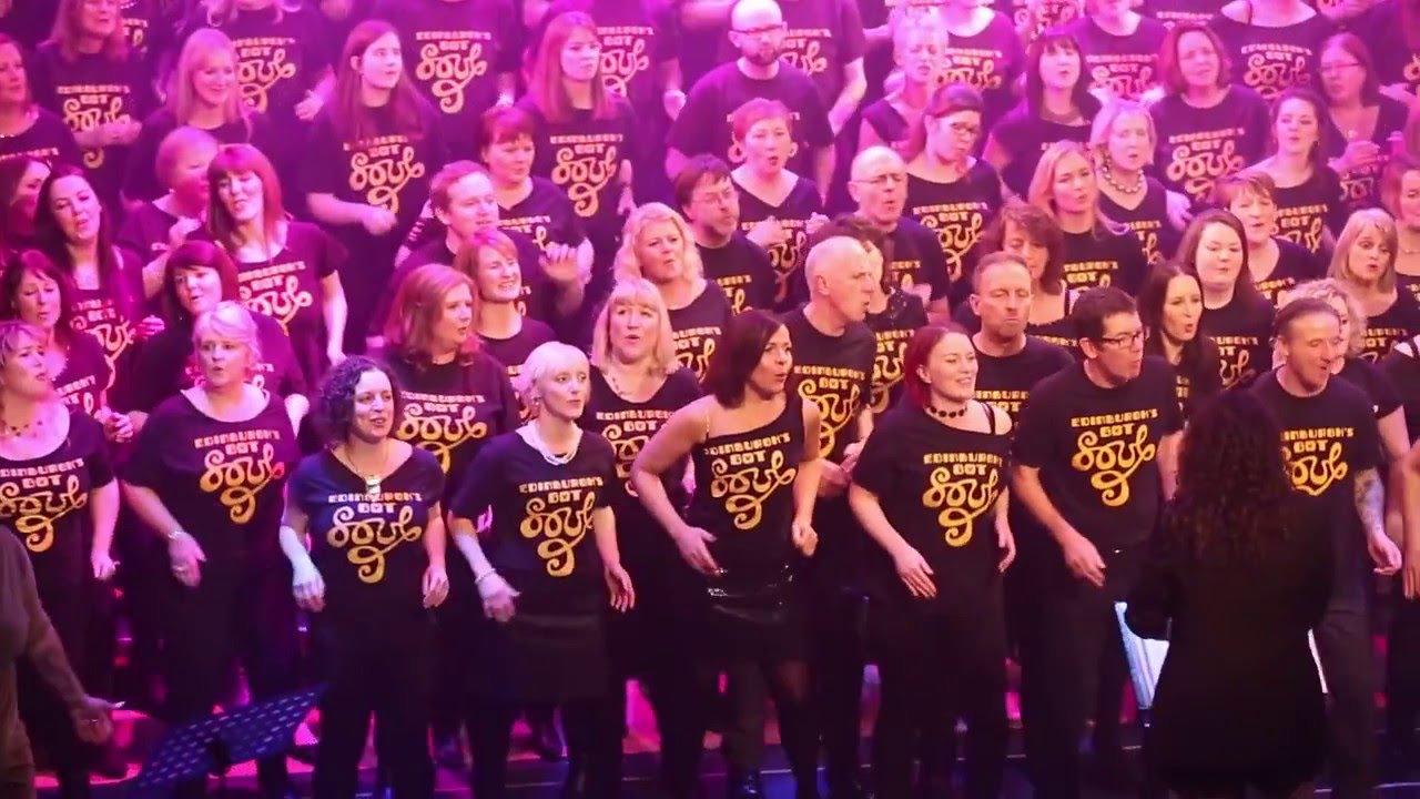 Felice Taylor - 'It Maybe Winter Outside' Covered By Edinburgh's Got Soul Feat. Sharlene Hector
