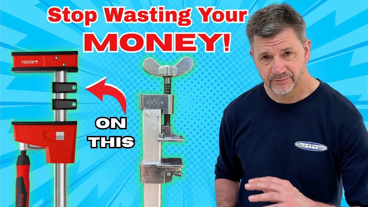 The BEST Woodworking Clamp you&rsquo;ve Never Heard Of + My 5 Favorite Clamps