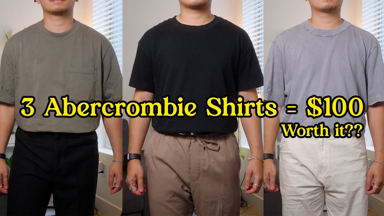 Abercrombie and Fitch: Can They Replace YOUR Current Essentials? Let&rsquo;s Find Out