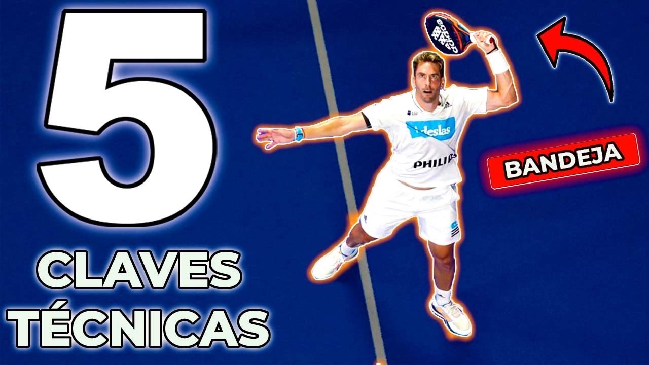 MEJORA tu BANDEJA : CONSEJOS técnicos y tácticos | Mejora tu padel