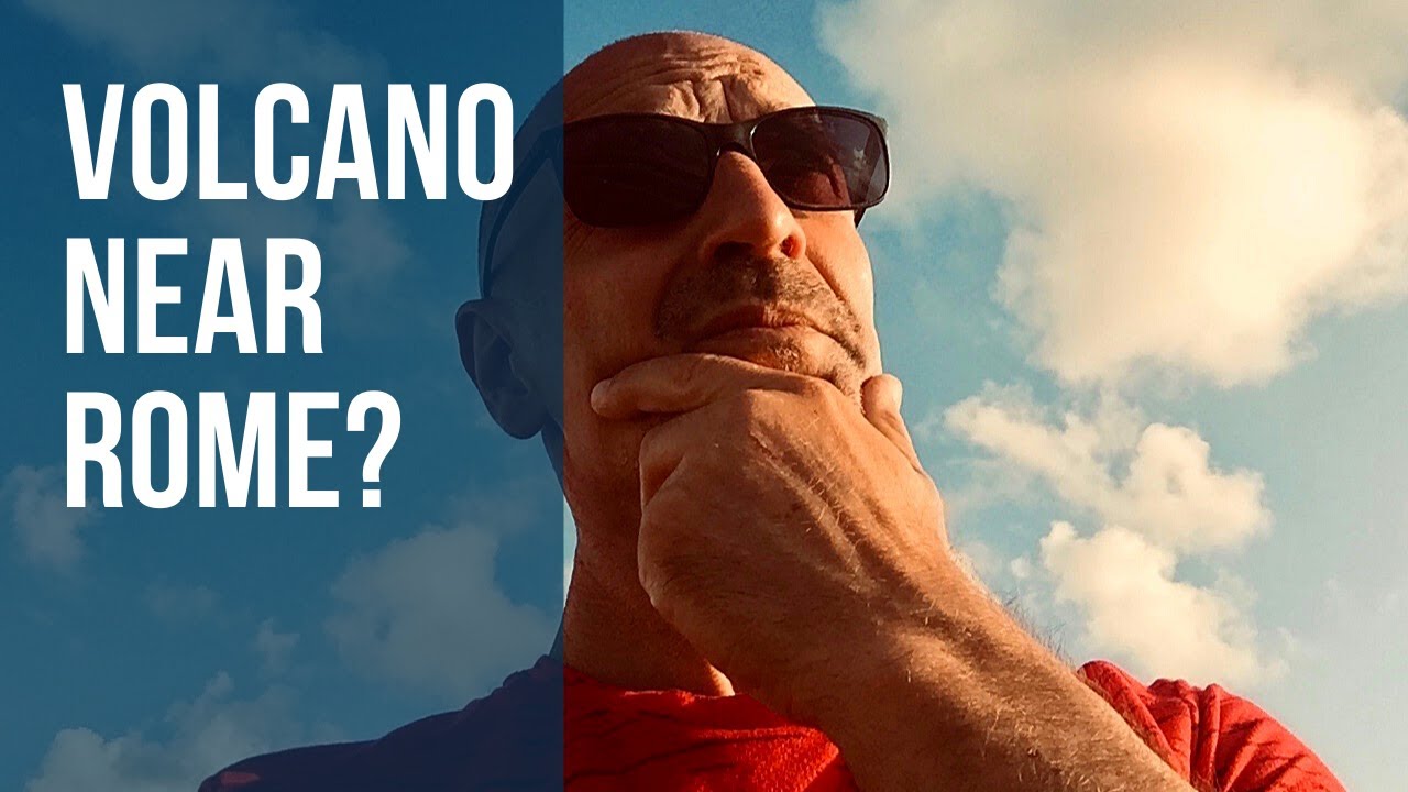 Lake Albano, an Unexpected Beach Near Rome