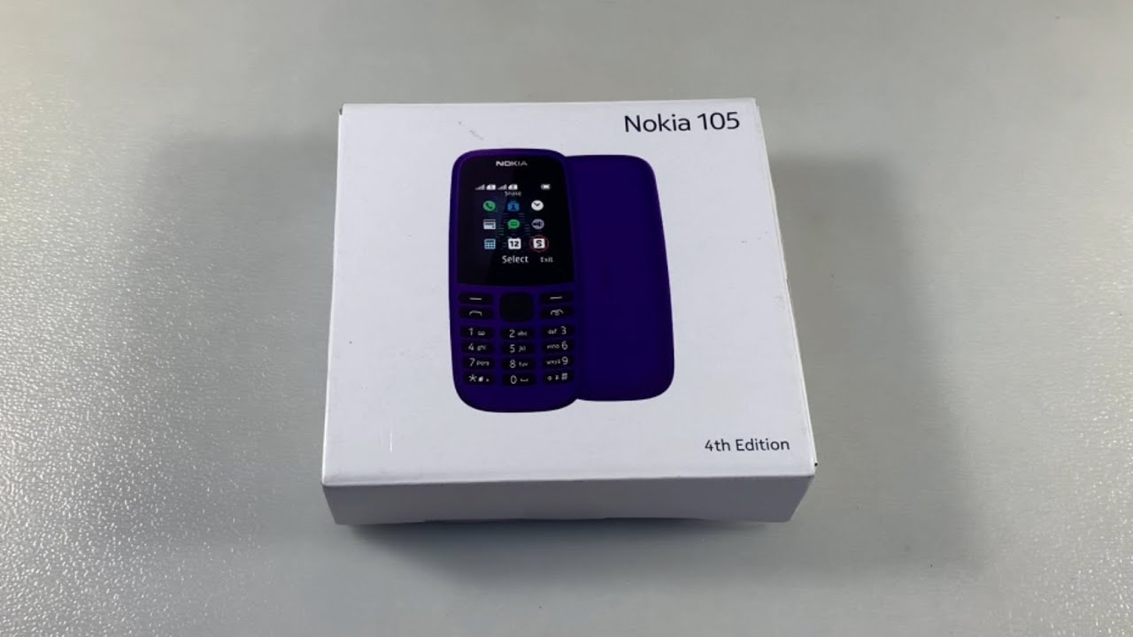Обзор Nokia 105 TA-1203