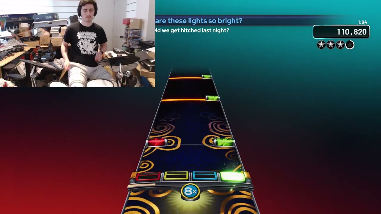 YARG | Katy Perry - Waking Up In Vegas | 99% Expert Pro Drums