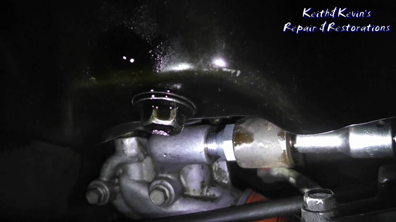 How to Change Lower Oil Cooler Hose on 88-98 C/K C2500 Chevorlet 4X4 PT. 2